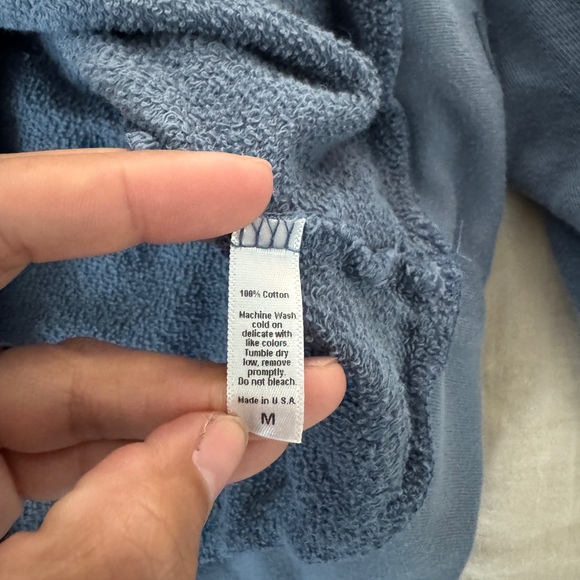 Set Active Quarter Zip Sweatshirt - Picture 7 of 7